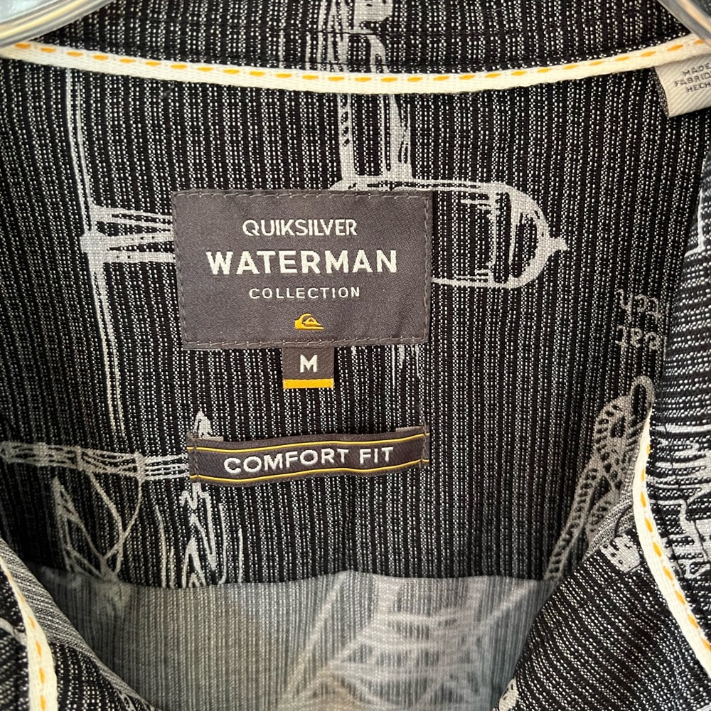 NWOT quiksilver waterman shirt - Picture 3 of 4